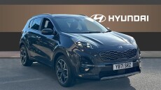 Kia Sportage 1.6 CRDi 48V ISG GT-Line S 5dr DCT Auto [AWD] Diesel Estate